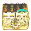 IDEC 4PDT RELAY, 110 VDC, 14 PIN NEON & TEST IDEC # -RH4B-ULC-DC110