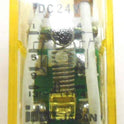 IDEC DPDT RELAY, 24 VDC, NEON IDEC # RY2S-UL DC24