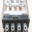 RELAY, ICE CUBE, 4PDT, 24 VAC, WITH NEON, CYBERDYN # HJQ-22F-24