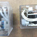 RELAY, ICE CUBE, 4PDT, 120 VAC, WITH NEON, CYBERDYN # HJQ-22F-120