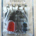 RELAY, ICE CUBE, 4PDT, 120 VAC, WITH NEON, CYBERDYN # HJQ-22F-120