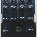 RELAY, ICE CUBE, 4PDT, 115-120 VAC, SCHRACK # RABN4A1-115
