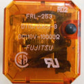 RELAY, 3PDT, 110 VDC, 10000 OHM COIL, KUP BASE, FUJITSU # FRL-253