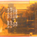 RELAY, 3PDT, 110 VDC, 10000 OHM COIL, KUP BASE, FUJITSU # FRL-253
