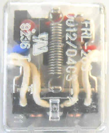 RELAY, ICE CUBE, 4PDT, 120 VAC, FUJITSU # FRL-263