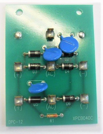 BOARD, CIRCUIT, RECTIFIER PLUG PC 3 PHASE, 3 AMP DOVER # 9879675