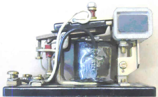 RELAY, POWER, 2PST WITH ARC SHIELDS, 115 VAC, 13L11 COIL