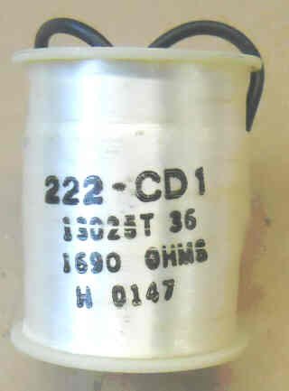 COIL, OTIS # 222CD1