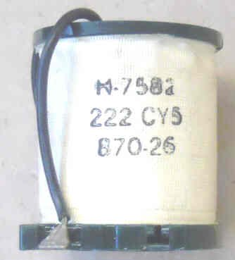 COIL, OTIS # 222CY5, 9.3 OHMS