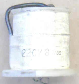 COIL, OTIS # 222CY8, 2.2 OHMS