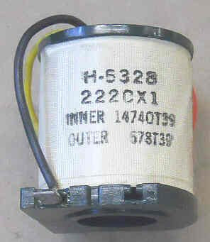 COIL, OTIS # 222CX2, A6164BP RELAY