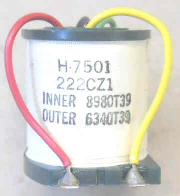 COIL, OTIS # 222CZ1, A6164BP RELAY