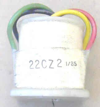 COIL, OTIS # 222CZ2, A6164BP RELAY