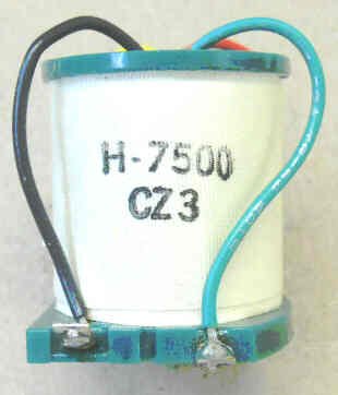 COIL, OTIS # 222CZ3, 162 OHMS, A6164BP RELAY
