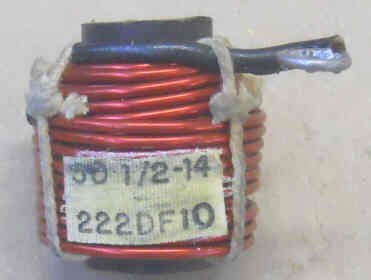 COIL, OTIS # 222DF10, A6164BP RELAY
