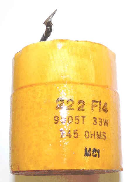 COIL, 6163 MAGNET SWITCH, 745 OHM OTIS # 222F14