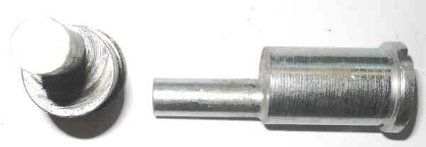 PIN, STEEL, ECCENTRIC, 2 7/32 LONG OTIS # 77A2