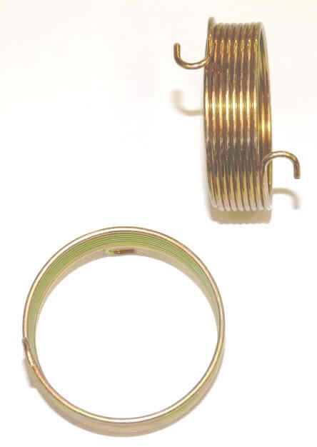 SPRING, RH KEEPER ASSEMBLY, B6940 INTERLOCK, OTIS # A92AG1