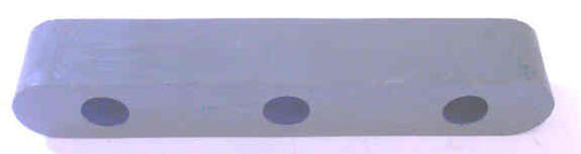 GIB, DOOR, NYLATRON, 1/2 x 3 LONG, OTIS # 251BJ1