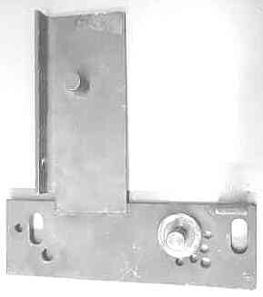 BASE, KEEPER ASSEMBLY, B6940 INTERLOCK, WELDED, LH SHOWN