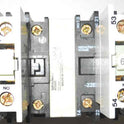 RELAY, DOUBLE, BOTH HAVE 2 N.O. CONTACTS, 120 VAC COILS OTIS # 613BV2