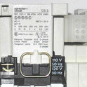 RELAY, DOUBLE, BOTH HAVE 2 N.O. CONTACTS, 120 VAC COILS OTIS # 613BV2