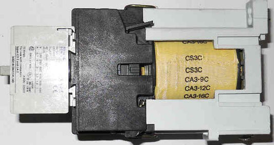 RELAY, 2 N.O./ 2 N.C CONTACTS 1 N.O AUX, 110 VDC  S & S # CS3C-22E-110D