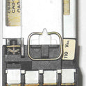 RELAY, 2 N.O./ 2 N.C CONTACTS 1 N.O AUX, 110 VDC COIL OTIS # 613BX7