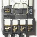 RELAY, 3 N.O. CONTACTS, 1 N.O & 1 N.C. AUX, 120 VAC COIL OTIS # 613BX11