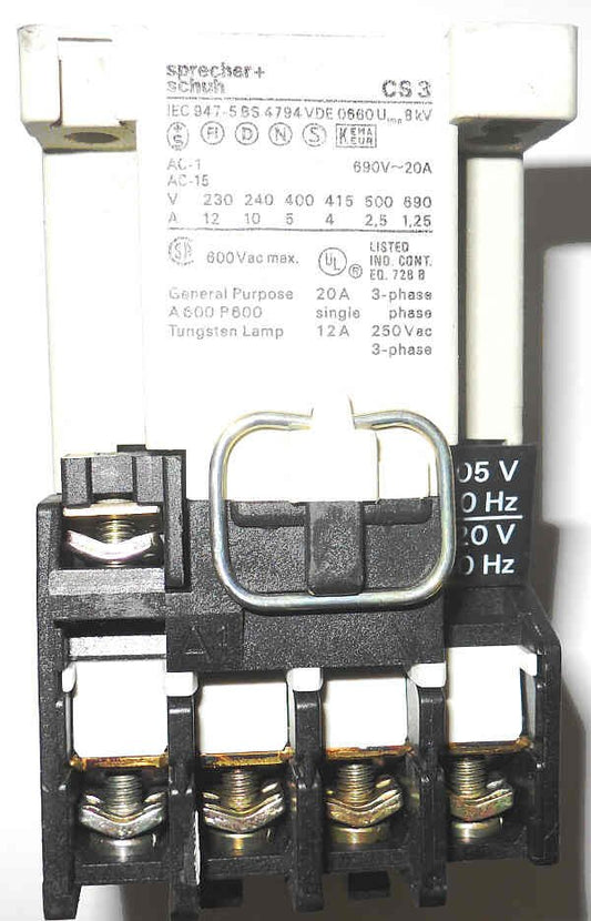RELAY, 3 N.O./ 1 N.C. CONTACTS, 120 VAC COIL OTIS # 613BX13