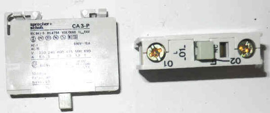 CONTACT, 1 N.C. AUXILLARY, OTIS # 613BX CA3-PL01