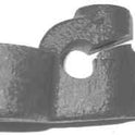 LEVER, CAST IRON, 7 7/8 ROLLER GUIDE ASSEMBLIES, OTIS CASTING #A288CK