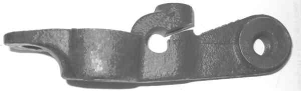 LEVER, CAST IRON, 7 7/8 ROLLER GUIDE ASSEMBLIES, OTIS CASTING #A288CK