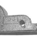 LEVER, CAST IRON, 7 7/8 ROLLER GUIDE ASSEMBLIES, OTIS CASTING #B288CK