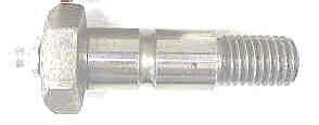 BOLT, STEEL, GUIDE ROLLER LEVER, 3 LONG X 3/4 WITH GREASE FITTING OTIS 59P2