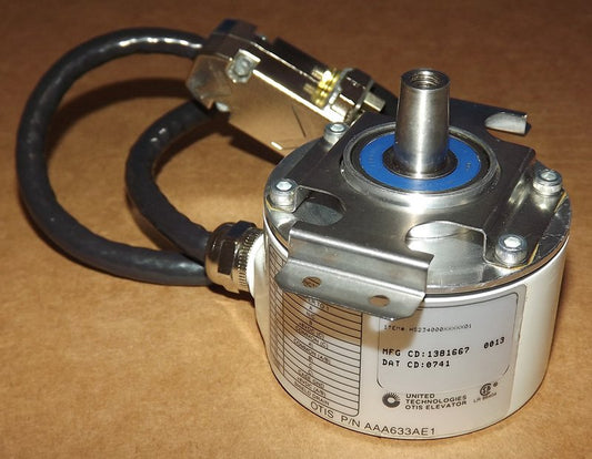 ENCODER, OTIS # AAA633AE1, DYNAPAR # 1381667