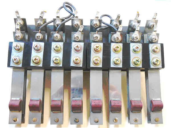 ASSEMBLY, 8 CONTACT FOR QL OPERATOR CONTROL, HARD WIRE, OTIS # JAA26901AAE01