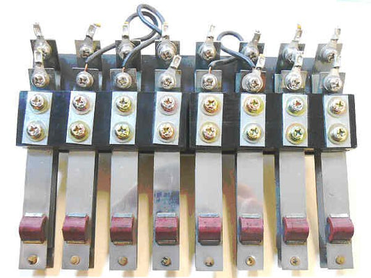 ASSEMBLY, 8 CONTACT FOR QL OPERATOR CONTROL, HARD WIRE, OTIS # JAA26901AAE01