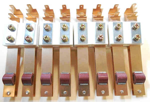 ASSEMBLY, 8 CONTACT FOR QL OPERATOR CONTROL, QUICK CONNECT OTIS # JAA26901AAE01