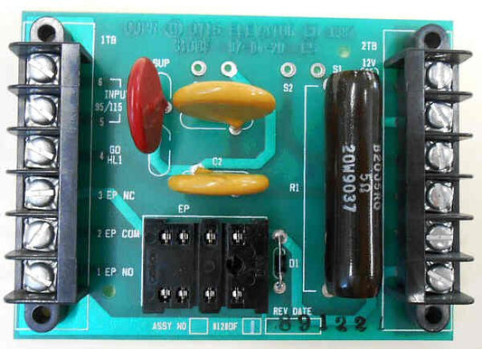 ASSEMBLY, POWER SUPPLY, LAMBDA DETECTOR, OTIS #7145AW
