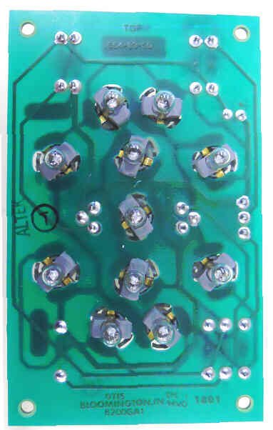 BOARD, CIRCUIT, INDICATOR LAMP ASS'Y, OTIS #8200GA1