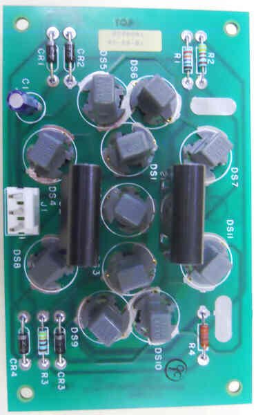 BOARD, CIRCUIT, INDICATOR LAMP ASS'Y, OTIS #8200GA1