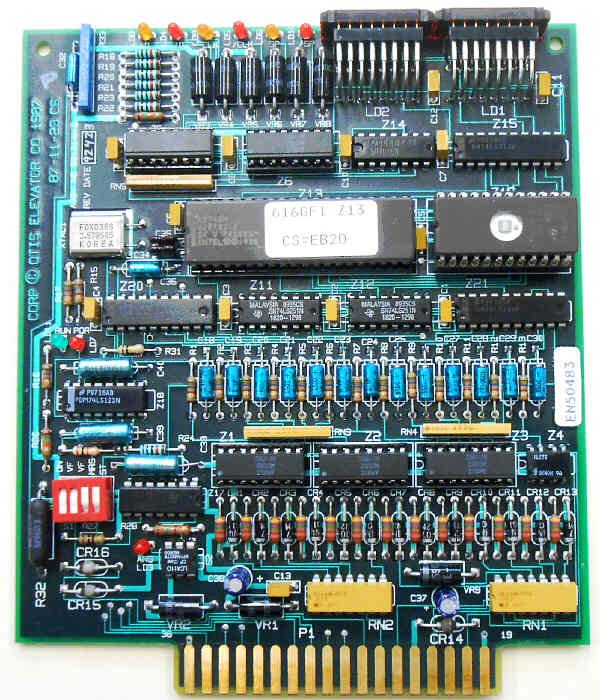 BOARD, CIRCUIT, VACUUM DISPLAY DRIVER OTIS #-B8121AH1