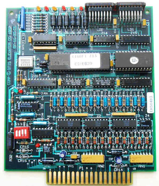 BOARD, CIRCUIT, VACUUM DISPLAY DRIVER OTIS #-B8121AH1