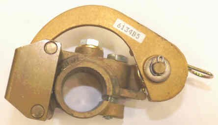 HOLDER, REACTION TYPE FOR 1 3/4 X 1 1/2 X 3/8 WITH OUT LIP, OTIS # 6134B5