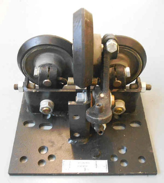 ASSEMBLY, ROLLER GUIDE, 4 7/8 ROLLERS, OTIS # A6261AD
