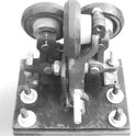 ASSEMBLY, ROLLER GUIDE, 3 3/4 ROLLERS, OTIS # 6261P