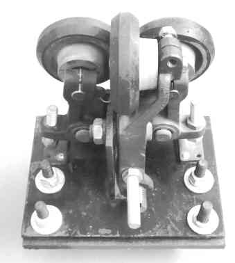ASSEMBLY, ROLLER GUIDE, 3 3/4 ROLLERS, OTIS # 6261P