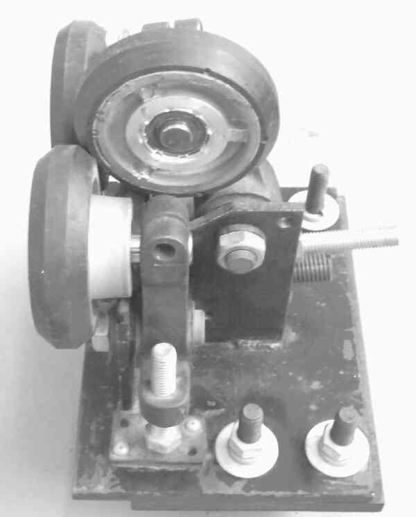 ASSEMBLY, ROLLER GUIDE, 3 3/4 ROLLERS, OTIS # 6261P