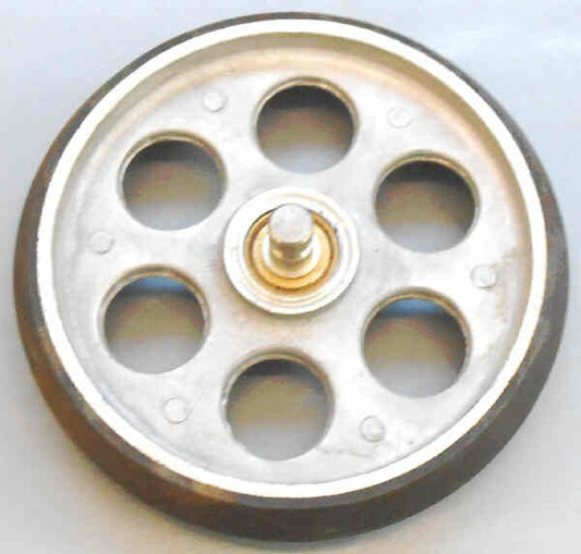 WHEEL, ROLLER GUIDE, 7 7/8 ROLLERS, OTIS # 456CL4